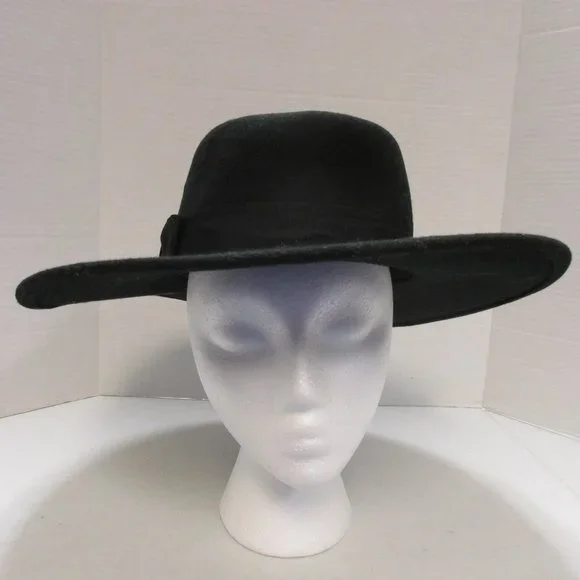 Nine West Accessories Nine West Wool Felt Telescope Floppy Hat